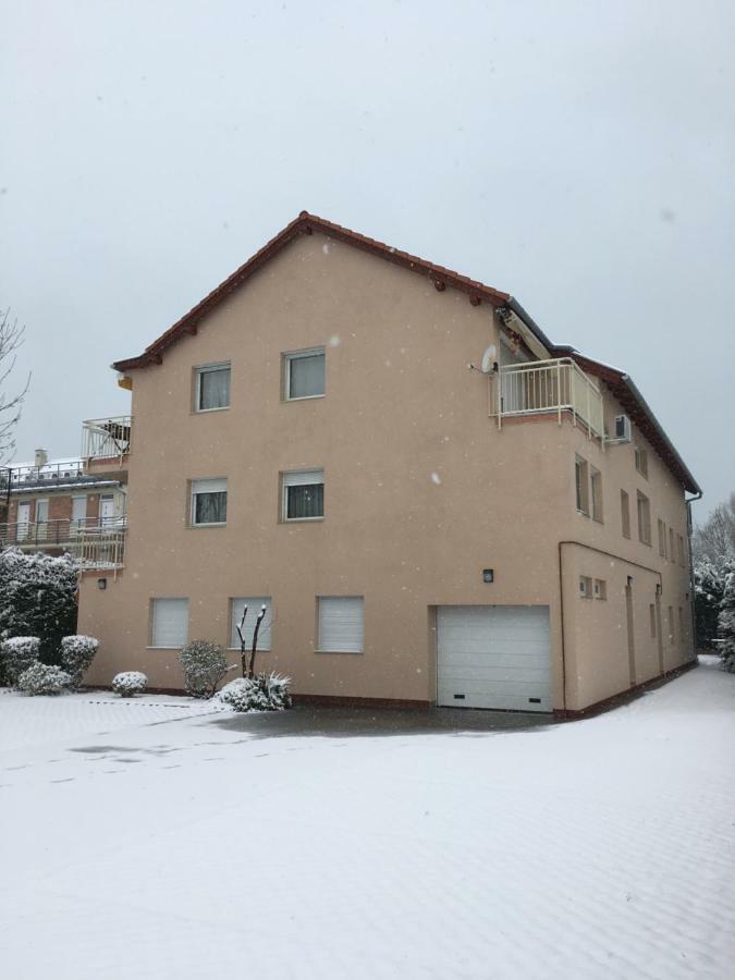 Aranypart Apartman Appartement Siófok Buitenkant foto