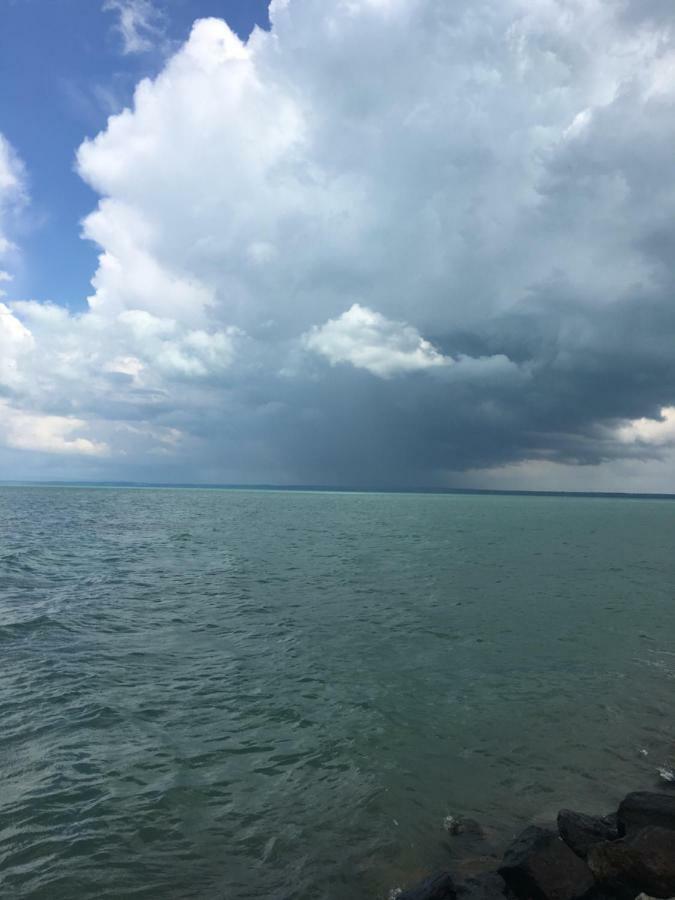 Aranypart Apartman Appartement Siófok Buitenkant foto