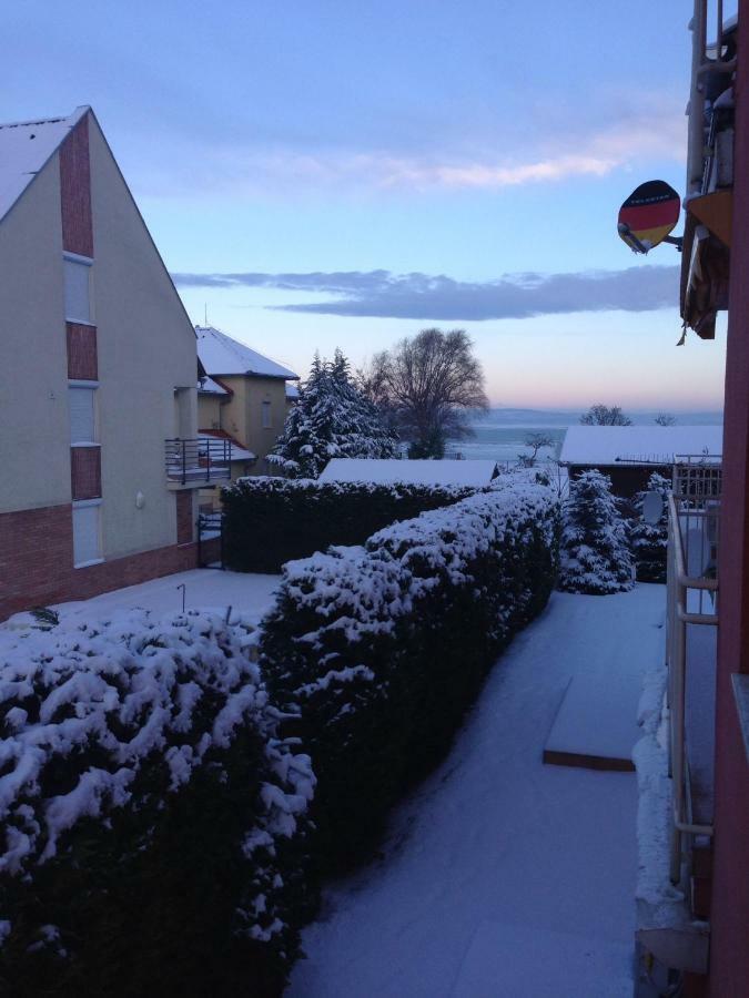 Aranypart Apartman Appartement Siófok Buitenkant foto